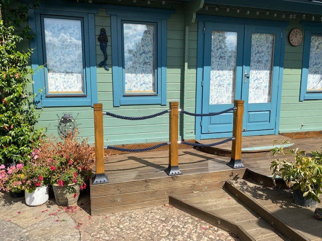 Rope rails bring your project to life