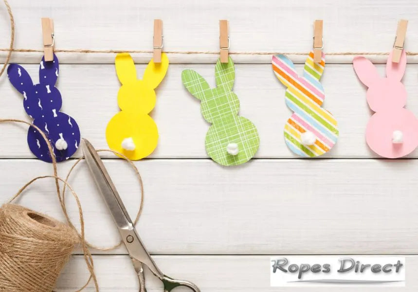 Spring DIY projects – creative ways to use rope in home décor