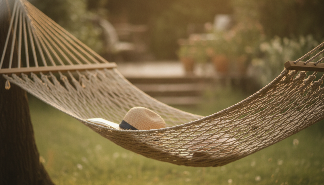 how to build a hammock using rope