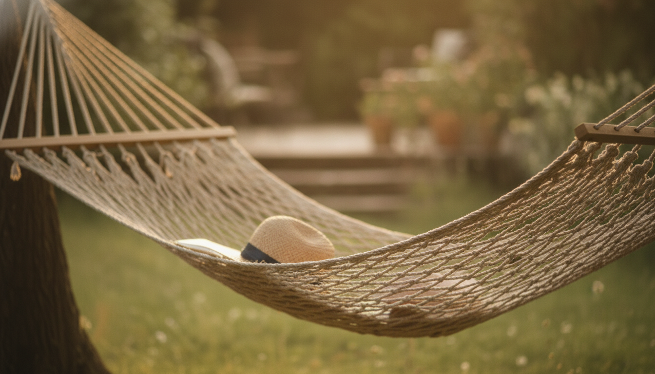how to build a hammock using rope
