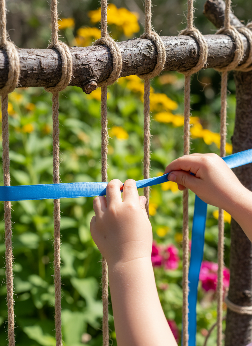 garden idea for kids