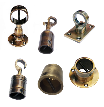 Antique Brass Rope Fittings – Hooks, Caps & More | Garden Ropes ...