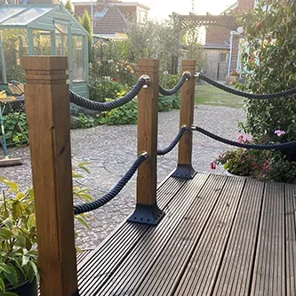 Decking Ropes – Natural & Weatherproof Styles | Garden Ropes – garden-rope