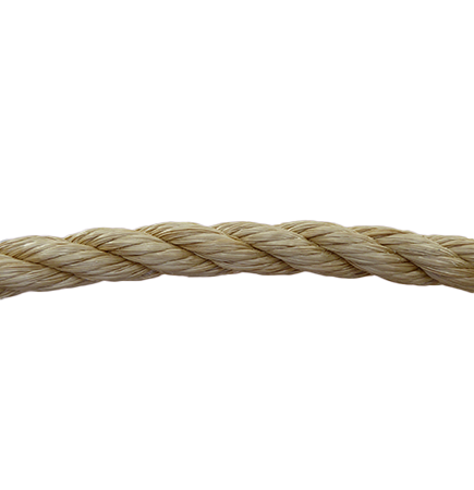 10mm Synthetic Sisal Polysteel Rope - 220m coil