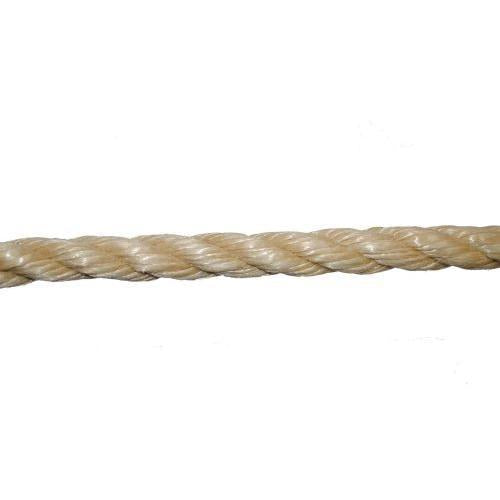 16mm Beige PolyPropylene Rope sold by the metre
