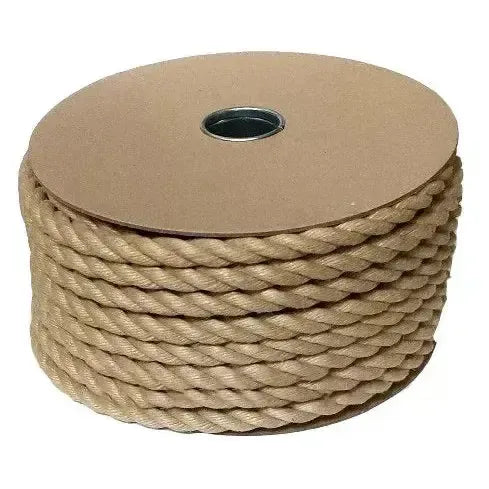 16mm Synthetic Hemp Rope sold by the metre