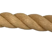 32mm Synthetic Hemp Rope sold by the metre
