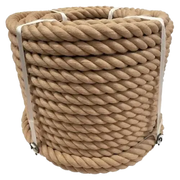 36mm Synthetic Hemp Rope - 100m coil