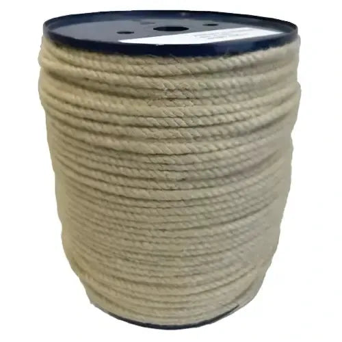 4mm Synthetic Hemp Rope sold by the metre