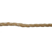 6mm Beige Polypropylene Rope sold by the metre