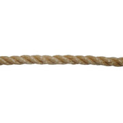 8mm Beige Polypropylene Rope sold by the metre
