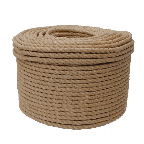 16mm Beige Polypropylene Rope - 220m coil