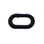 6mm Black Plastic Chain Links