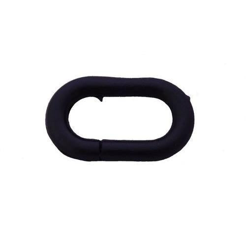 6mm Black Plastic Chain Links
