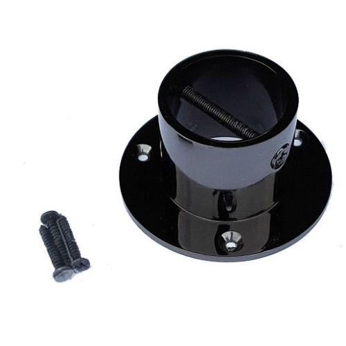 28mm Black Nickel End Cup/Plate for 28mm Rope