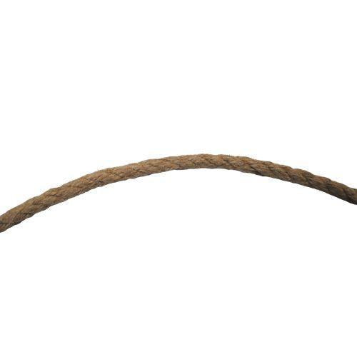 6mm Natural Flax Hemp Rope sold by the metre