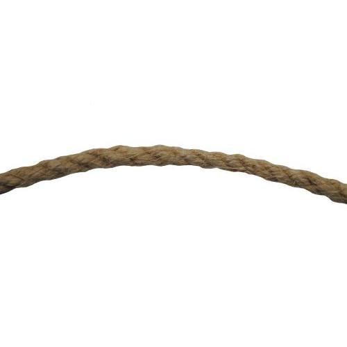 8mm Natural Flax Hemp Rope sold by the metre