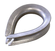 36mm HD Galvanised Rope Thimble