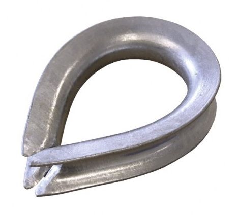 36mm HD Galvanised Rope Thimble