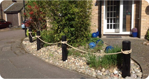 Grden Rope Natural & Synthetic Rope for Garden, Home & Crafts | Garden Ropes ...