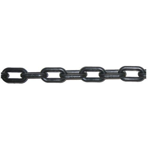6mm Black Plastic Chain - 25m bag