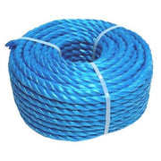 10mm Blue Polypropylene Rope - 30m Mini Coil