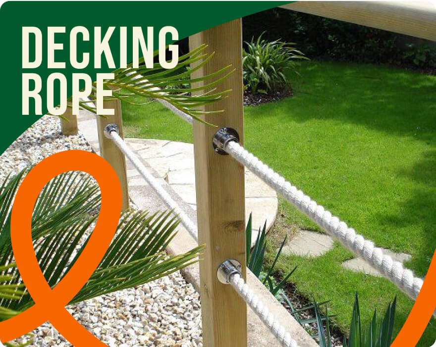 Grden Rope Natural & Synthetic Rope for Garden, Home & Crafts | Garden Ropes ...