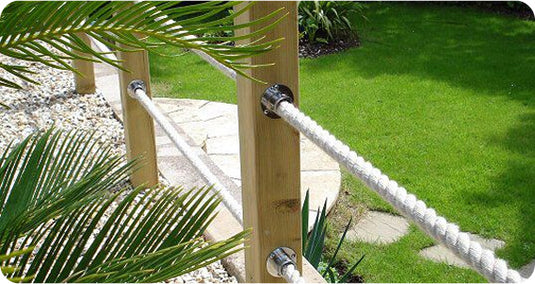 Grden Rope Natural & Synthetic Rope for Garden, Home & Crafts | Garden Ropes ...
