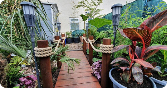 Natural & Synthetic Rope for Garden, Home & Crafts | Garden Ropes ...