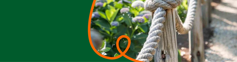 Grden Rope Natural & Synthetic Rope for Garden, Home & Crafts | Garden Ropes ...