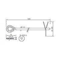 Ground Anchor Screw