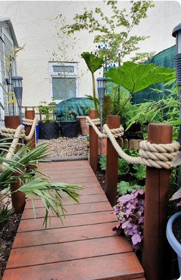 Grden Rope Natural & Synthetic Rope for Garden, Home & Crafts | Garden Ropes ...