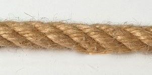12mm Jute/PP rope - 220m coil