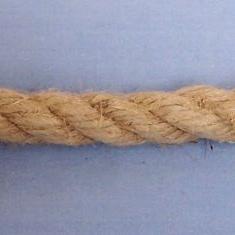 12mm Natural Flax Hemp Rope - 220m coil