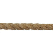 10mm Natural Flax Hemp Rope sold by the metre