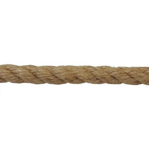 10mm Natural Flax Hemp Rope sold by the metre