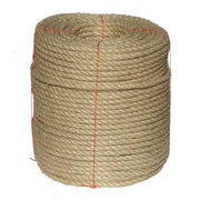 20mm Natural Flax Hemp Rope - 220m coil