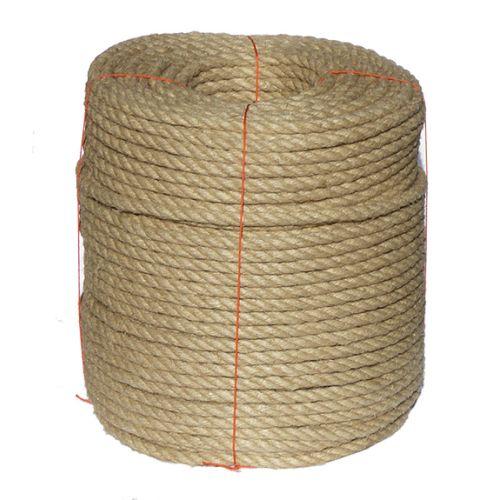 20mm Natural Flax Hemp Rope - 220m coil