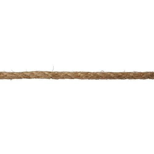 6mm Natural Flax Hemp Rope - 220m coil