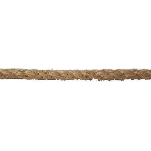 8mm Natural Flax Hemp Rope - 220m coil