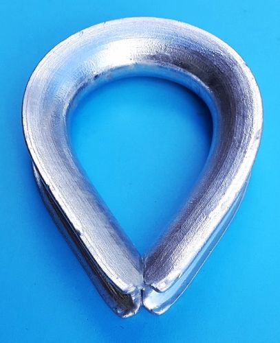 36mm HD Galvanised Rope Thimble