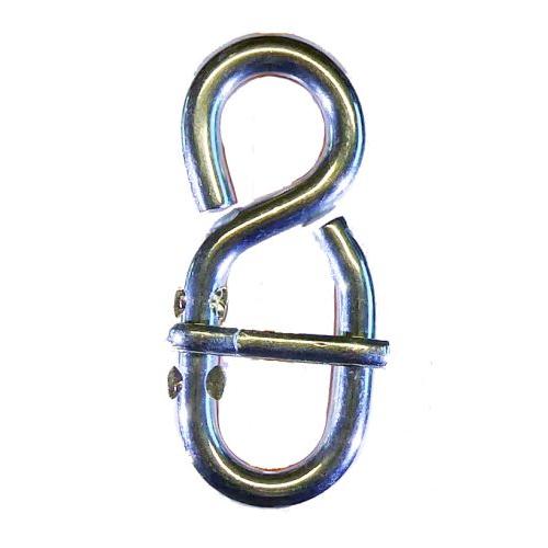 Steel Eight Adjuster for 16mm rope-garden-rope
