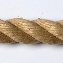 24mm Synthetic Hemp Rope sold by the metre
