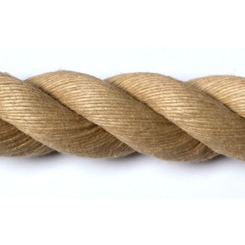 48mm Synthetic Hemp Rope - 100m coil