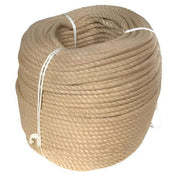 8mm Synthetic Hemp Rope - 220m coil