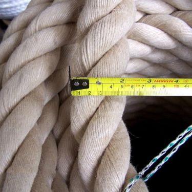 48mm Synthetic Hemp Rope - 100m coil